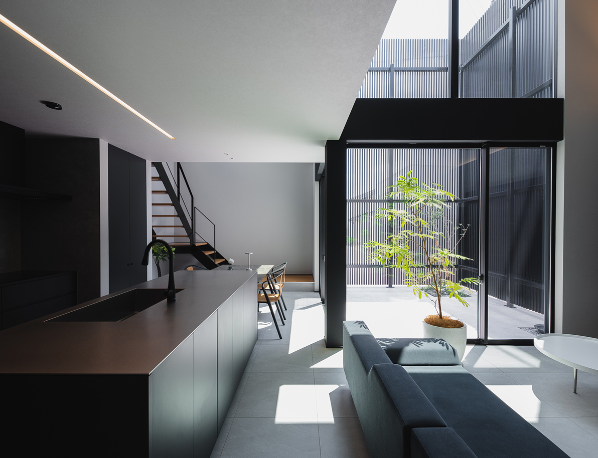 建築家と描く時を慈しむ上質な空間。