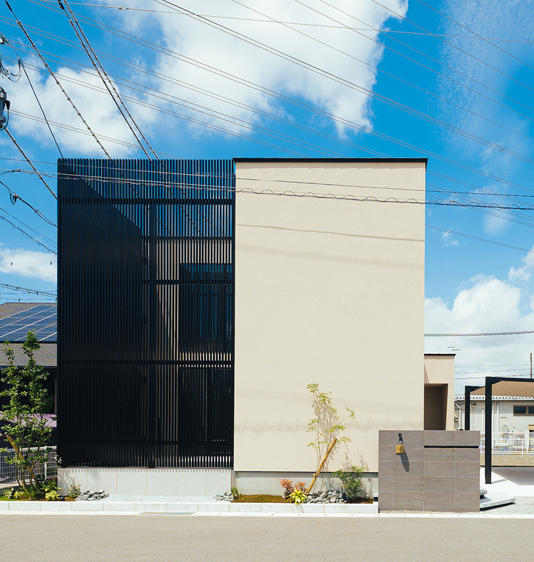 無駄のない建築家のデザイン。