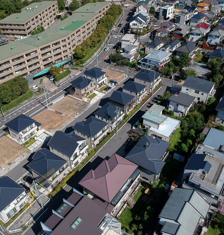 「点」ではなく、「面」で捉える