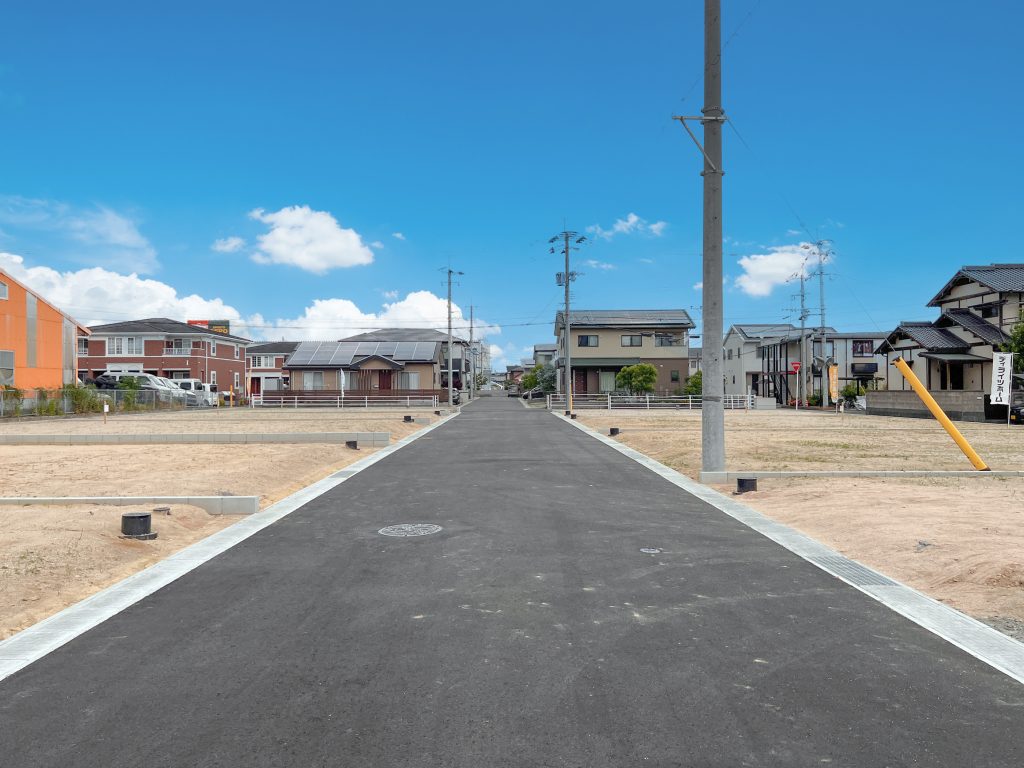 唐津市和多田西山分譲8号地