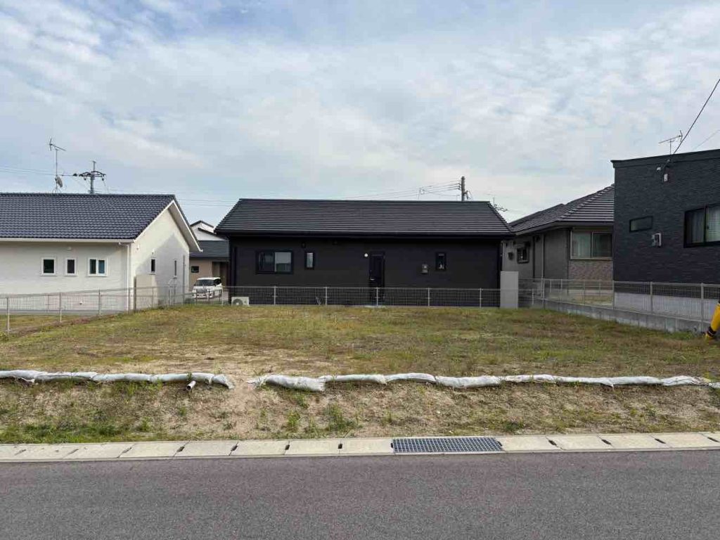 吉野ヶ里町三津分譲8号地