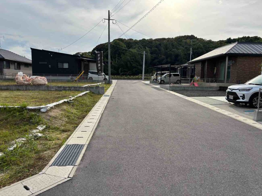 吉野ヶ里町三津分譲8号地