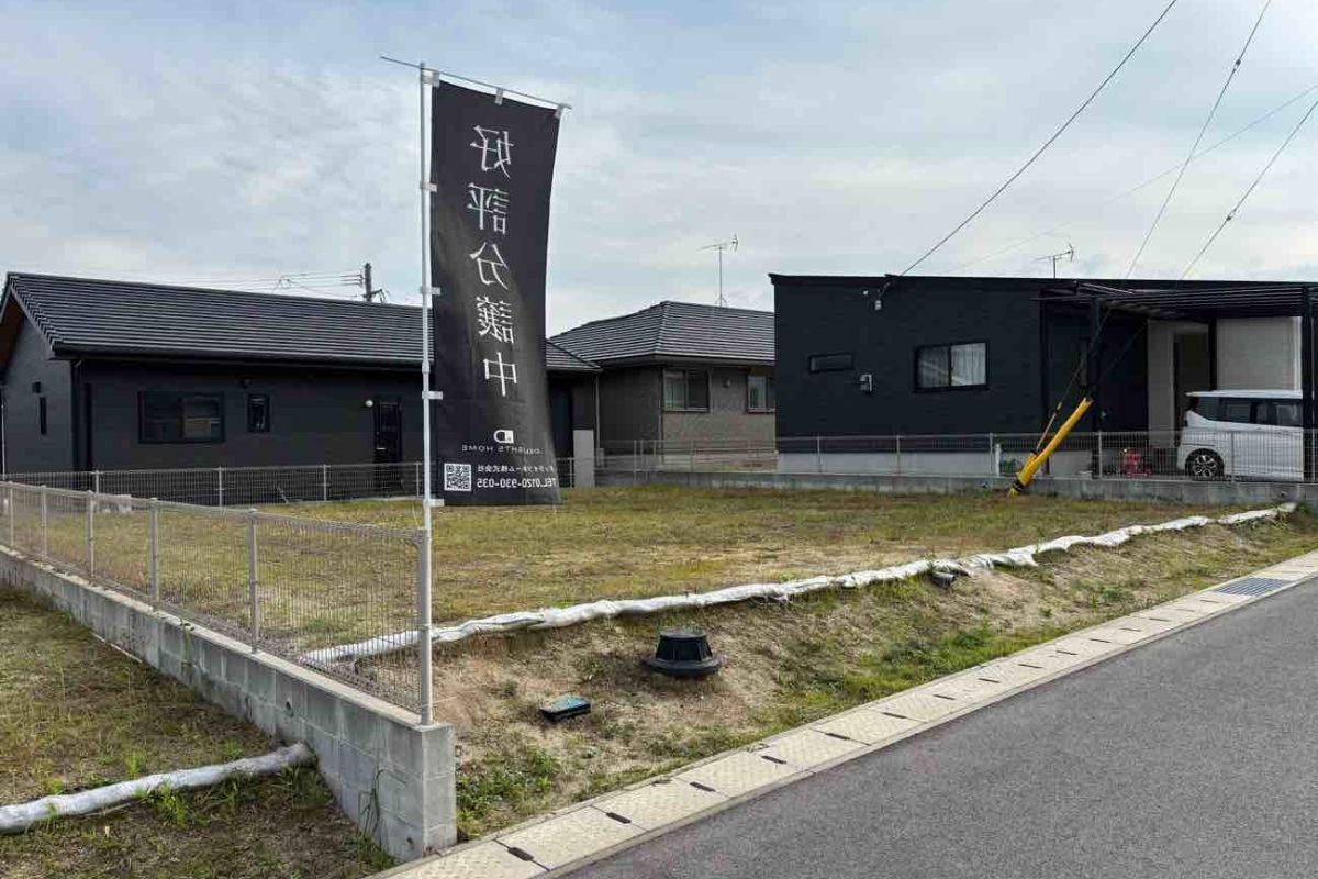 吉野ヶ里町三津分譲8号地