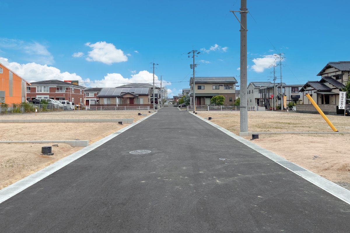 唐津市和多田西山分譲8号地