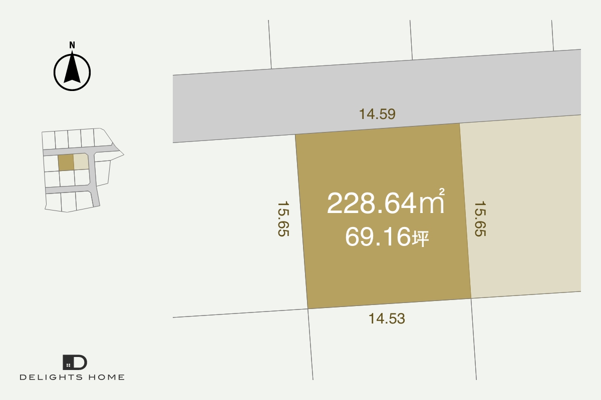 吉野ヶ里町三津分譲8号地