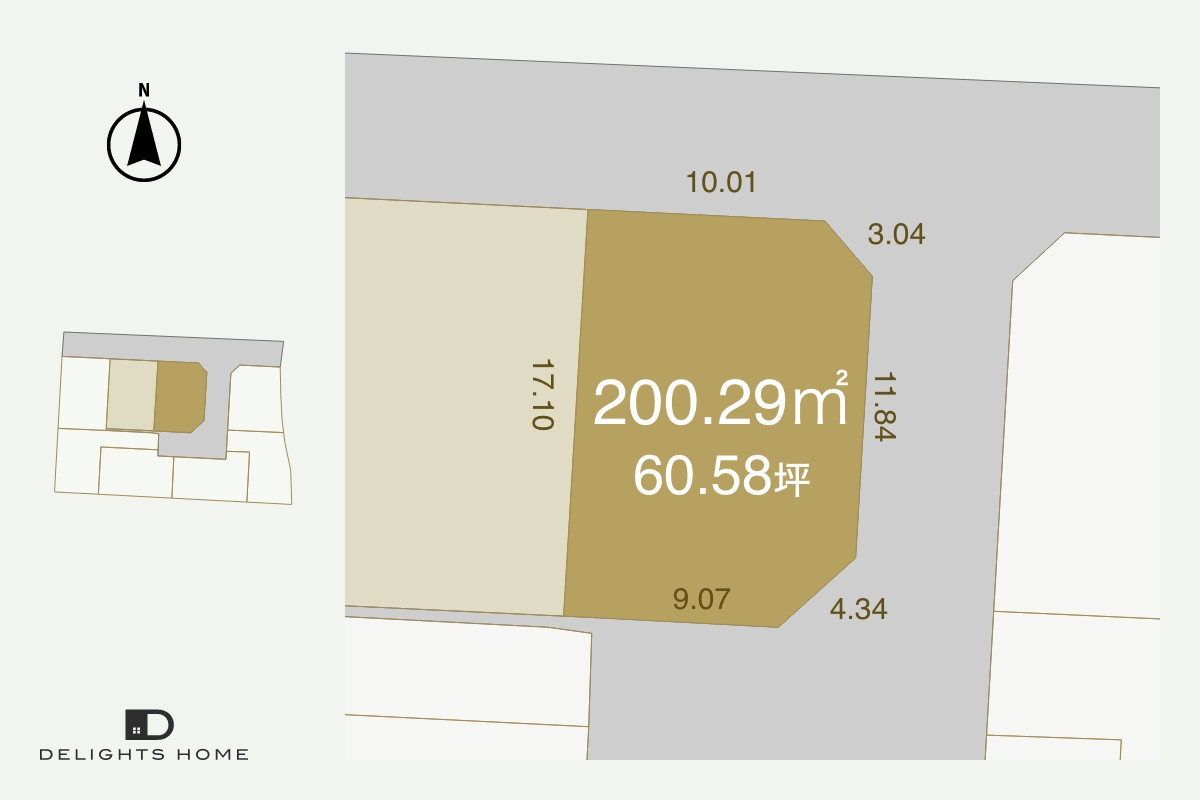 久留米市大善寺分譲C号地
