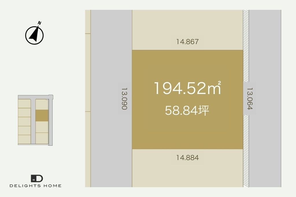 唐津市和多田西山分譲8号地