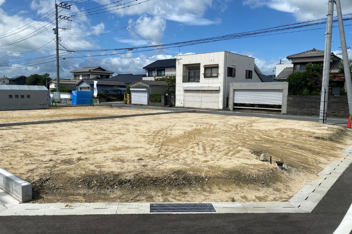 久留米市大善寺分譲C号地