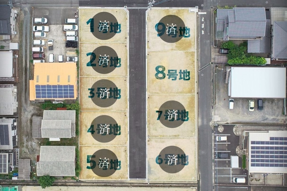 唐津市和多田西山分譲8号地